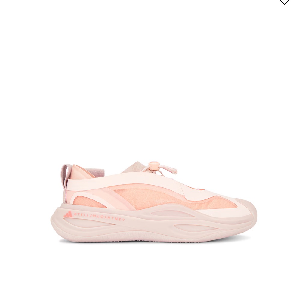 Adidas By Stella Mccartney Women’s Sportwear Low Ground Pink Sneaker Sz 10.5 Nwt